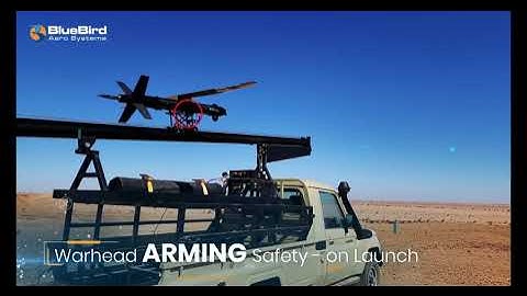 SpyX Loitering Munition Operational Cycle 2025