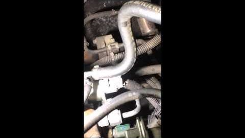 Zafira / Astra 1.7 diesel, hunting, surging. uneven idle / tickover