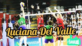 Volleyvall Luciana Del Valle