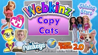 Webkinz Copy Cats and Knock Offs