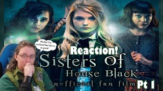 Reaction Sisters of House Black Pt 1 HP Unofficial FanFilm