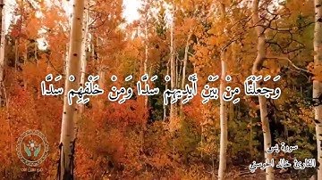 سورة يس القارئ خالد الحوسني
