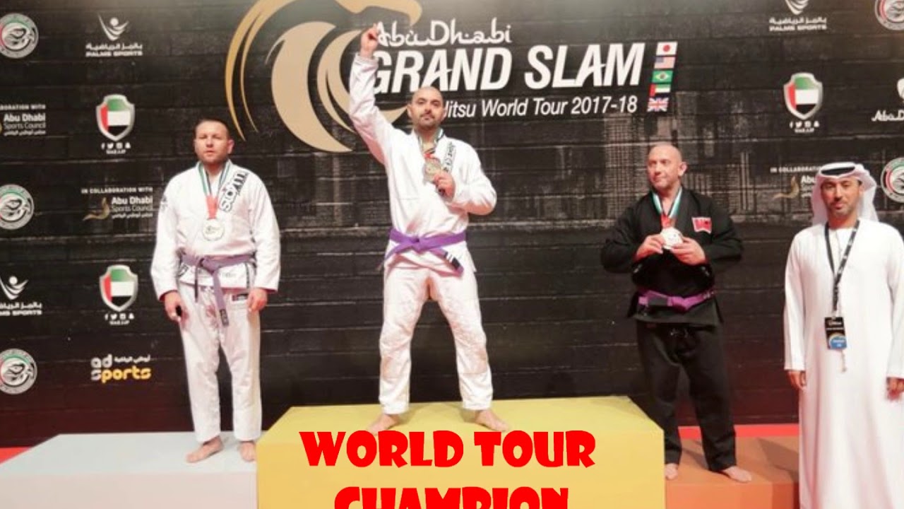 Marius Varlan- Medals grappling unlimited