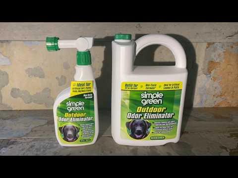 How Do You Use Simple Green Outdoor Odor Eliminator