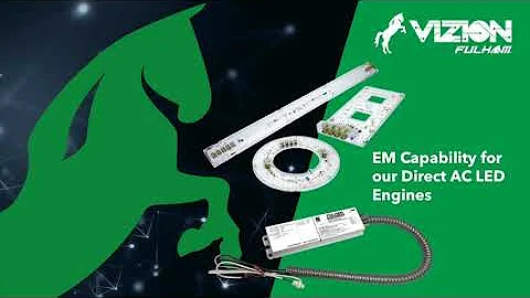 Fulham HotSpot 6W EM Driver for Fulham Vizion AC Engines