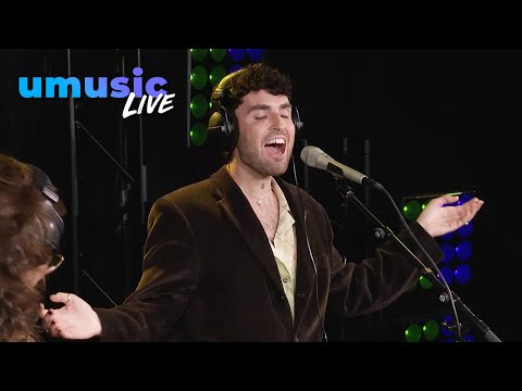 Duncan Laurence - Electric Life | Live bij Radio 538 (2022)