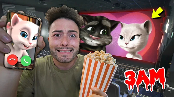 DO NOT WATCH TALKING ANGELA MOVIE AT 3 AM!! *SHE C...