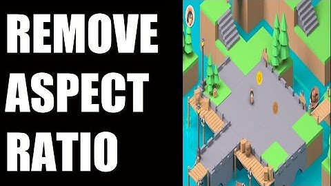 GDEVELOP | ACTIVATE FULLSCREEN