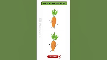 Spot Find 3 Differences #769