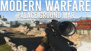 Modern Warfare Palace Groundwar!