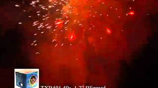 WulkanFajerwerki - TXB401 49s. 1,2'' Blizzard.avi