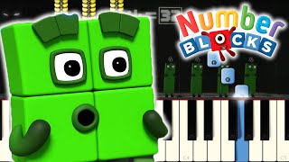 Four On The Dance Floor - Numberblocks