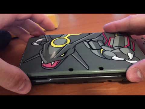 How to shell-swap a NEW 3DS XL - TUTORIAL
