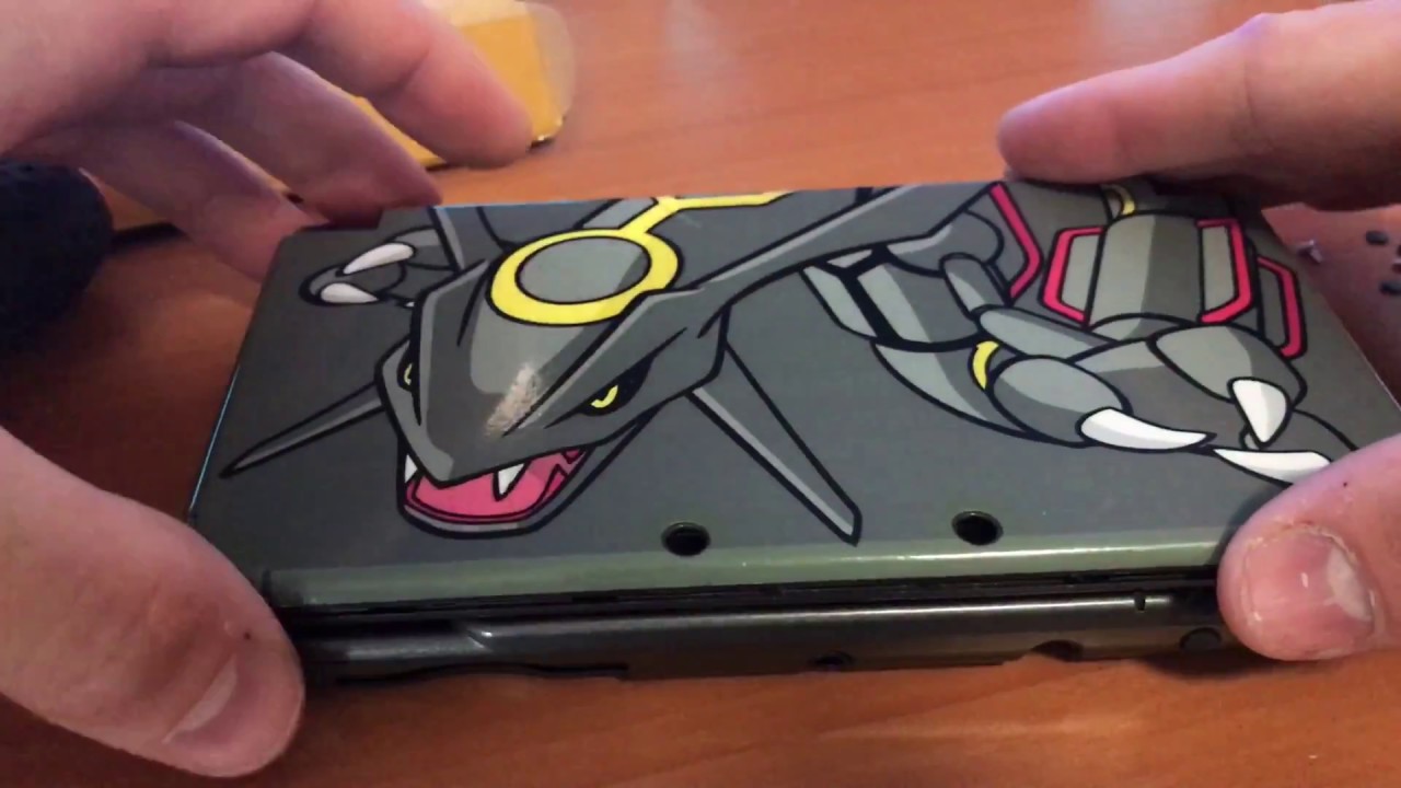 How To Shell Swap A New 3ds Xl Tutorial Youtube