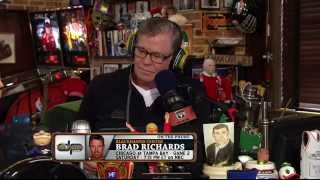 Brad Richards on The Dan Patrick Show (Full Interview) 06/05/2015