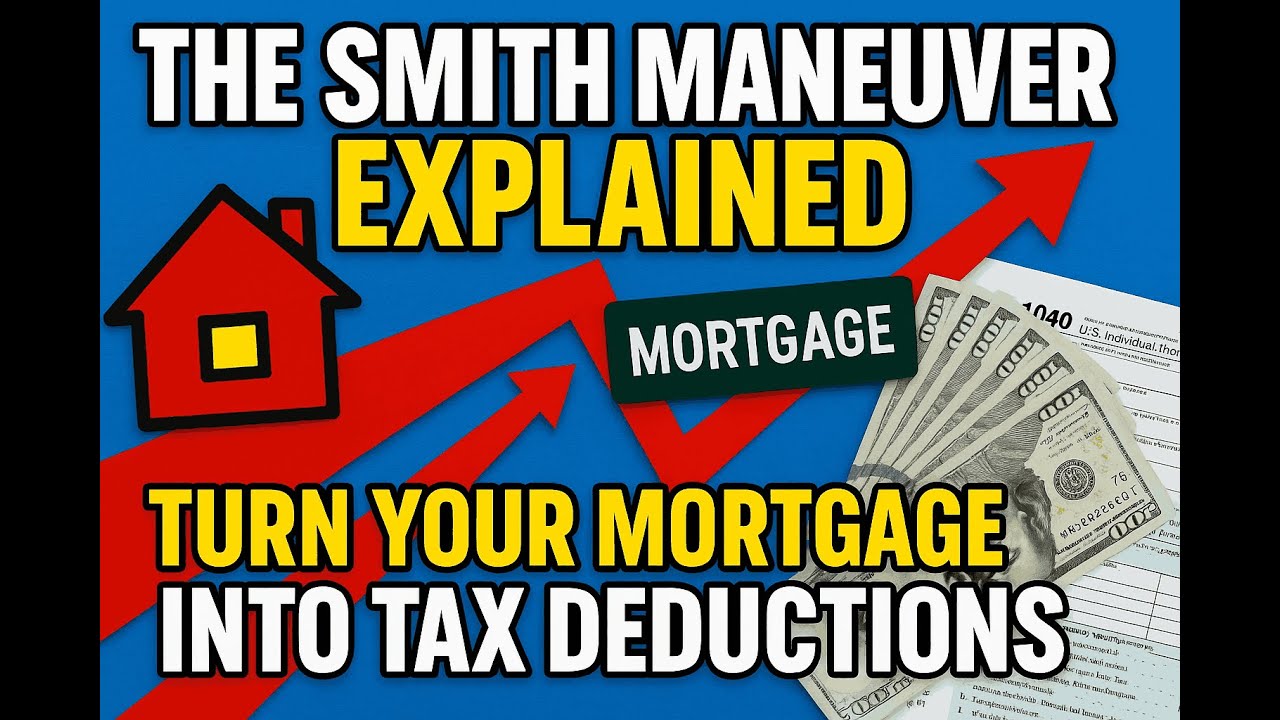 The Smith Maneuver Explained: Turn Your Mortgage Into Tax Deductions