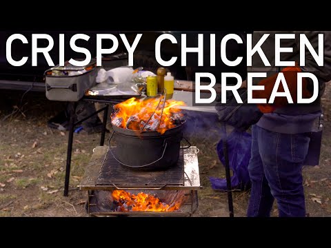 CHICKEN BAD BOYS IN THE CAMP OVEN