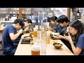 爆盛りカツ丼ラッシュ！常連が殺到する行列うどん店の鮮やかな注文さばき丨Udon Restaurant's Ultimate Egg Rice Bowl