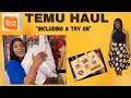 🌻TEMU HAUL| Clothing Try On| Shoes| Handbag| Accessories & More