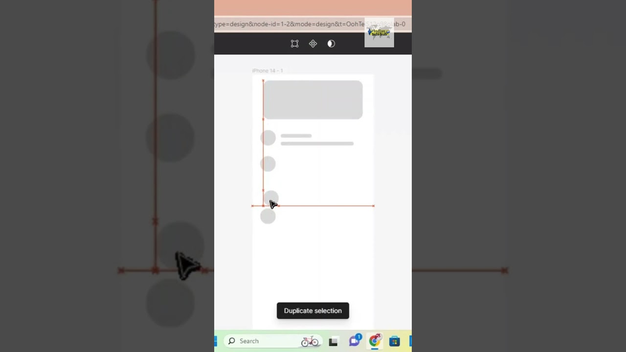 UI UX 1 video #shorts  @YouTube @YouTubeViewers #uidesign #ui #uxdesign #ux #figma @Figma #design