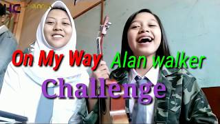 Callenge Alan Walker - On My Way - Hc chanel