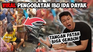 Ibu Ida Dayak Ahli Pengobatan Tulang  Kok Bisa Sembuh Selama Ini Tangan Patah  I Fkr Project