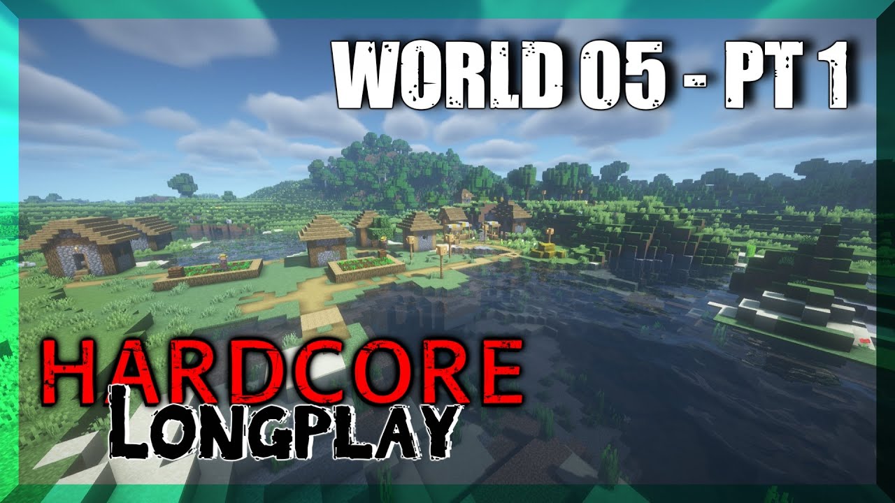 Hardcore 1.19.4 Longplay - World 5 (Part 1) [No Commentary]