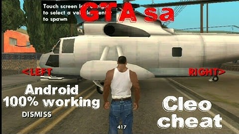 How to put cheat codes in gta san andreas ANDROID NO ROOT!! easy|gta sa cheater code| Android