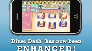 Diner Dash for the iPhone and iPod Touch screenshot 3