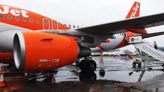 Drizzle Departure from Manchester Airport | G-EZFJ | 08/06/2017