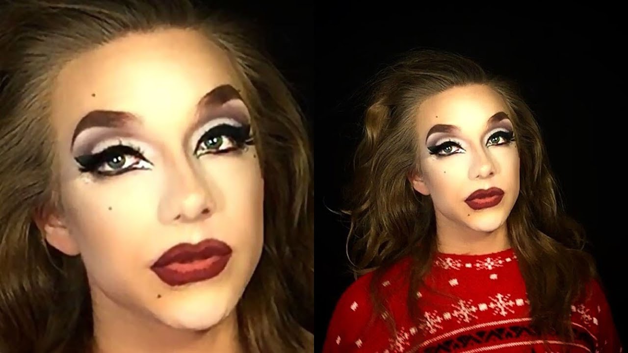 Basic Drag Queen Makeup Tutorial YouTube