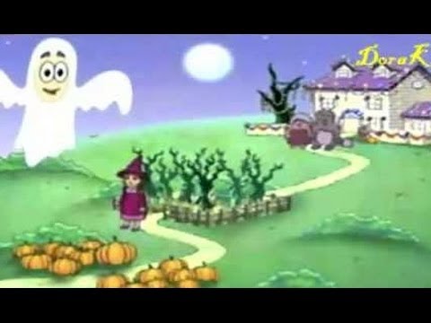  Dora The Explorer Monster Kecil HALLOWEN Bahasa Indonesia 