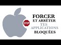 Comment forcer  quitter une application qui est bloque sur ton mac  apple