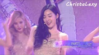 [Main Vocal/MR Removed] Girls' Generation - Party {150904} Live HD ✿◕ ‿ ◕