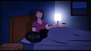 DON'T TURN ON THE LIGHT - ANIMATED HORROR STORY