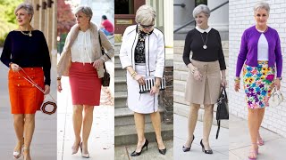 winter outfits for women's over 40+ 50+ 60+ Ages|Best clothing style for winter's \& summer looks