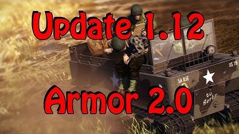 Update 1.12 / Armor 2.0