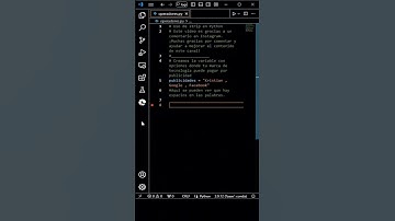 ¿Como usar strip en Python?  strip en Python para Eliminar Espacios Adicionales
