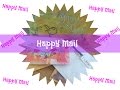 Happy Mail from Diana, Donna, Cathy