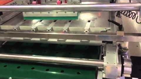 Sliding-Table Flat Screen Printing Machine: SP-6590S