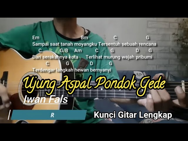 Kunci Gitar Ujung Aspal Pondok Gede - Iwan Fals | Lengkap class=