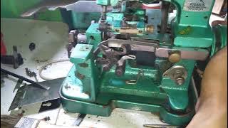 Cara Mudah Setting Looper Obras/Agar Rajutan Bagus