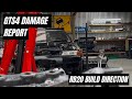 4WD RB20DET Damage Overview - Where To Go From Here? | GTS4 Rebuild 