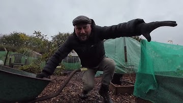 WINTER JOBS ON THE PLOT | Learning how to Grow food on an Allotment Plot in the UK | EP132