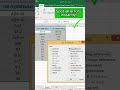 Spot Differences in 1 Second! 🔍 Excel Secret Hack #Shorts #ExcelTips #Excel #YourSkillUpLab
