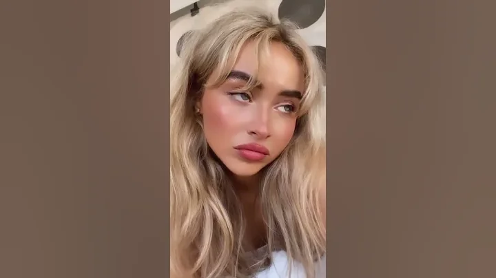Sabrina Carpenter's Hairstyle By Laurie Heaps!!!