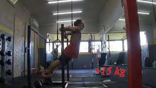 WEIGHTED Reverse Close to Impossible (+15kg/+20 kg)