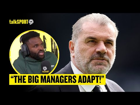 Darren Bent QUESTIONS Why Ange Postecoglou CAN'T ADAPT Tottenham's Style Of Play! 👀🤔