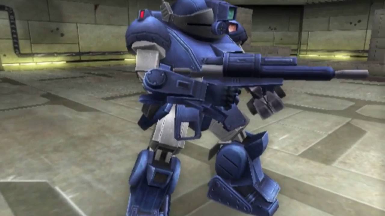 Ps2 装甲騎兵ボトムズ ベルゼルガ物語をラビドリードッグでsランクでクリアする動画 むせる Youtube