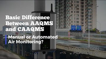 Difference between AAQMS and CAAQMS - OIZOM